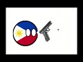 Philippines tries a airsoft gun (or is it?) my first actual animation #flipaclip
