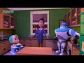 ARPO and Baby Daniel Have a Scavenger Hunt! | 1 HOUR OF ARPO! | Funny Robot Cartoons for Kids!