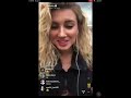 Tori Kelly FULL Instagram Livestream 04/02/2020 (Appearance by Amber Riley)