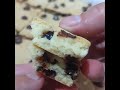 Delicious Cookie Bars with Chocolate Chips Easy Snacks