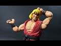 Jada Toys Street Fighter Ken Masters Action Figure Review
