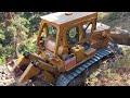 CAT D7G DOZER YOL AÇMA,SÖKÜ ÇALIŞMASI~DOZER ROAD OPENING WORK