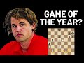 Carlsen Making Moves Mere Mortals Don't Think Of