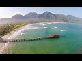 FLYING OVER KAUAI ( 4K UHD ) • Stunning Footage, Scenic Relaxation Film with Calming Music