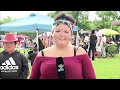 Powwow drumming, dancing in the heart of Winnipeg on Indigenous Peoples Day | APTN News