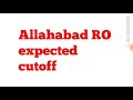 Allahabad high court RO cut off expected