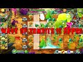 Plants Vs Zombies 2 Hypno-Shroom vs Zoybean Pod Max Level PVZ 2