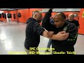 Shifu Kanishka Combatives- hand to hand combat