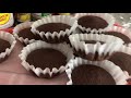 Banana Ube cupcakes using cake mix