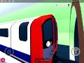 Riding Victoria Line in ROBLOX MTG from downing square to Wayholt.