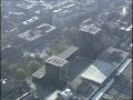 1980's London | London from the air | St Pancras| Euston Station | 1980's