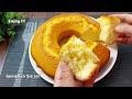 Do you have lemon? 🍋 Lemon cake that melts in your mouth! Cake in 5 minutes!