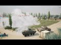 THE BEST FLANK?! US Mechanized Troops Tear Up the Desert | Eye in the Sky Squad Gameplay