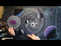 Spiral Galaxy - Planets - SPRAY PAINT ART