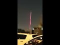 Fireworks at burj khalifa, Dubai (2019)