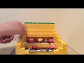 Lego coin pusher