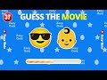 Guess The Movie & TV Series By Emojis: 50 Exciting Emoji Challenge