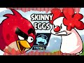 Friday Night Funkin'; Clowfoe VS. Red the Angry Bird Mod - Skinny Eggs