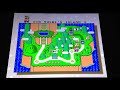 Demo play of Super Mario World