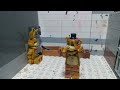 [lego][fnaf]смерть сотрудника в костюме