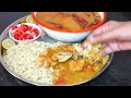 चिकन दाल फ्राई | Chicken Dal Recipe | Chicken Dalcha | Chicken Dal Gosht