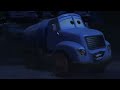 Miss Fritter vs. Lightning McQueen | Pixar Cars