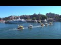 Victoria Harbour Ferry Water Ballet