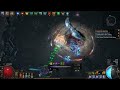 PoE 3.22 Cold Shockwave Totem w/ Berserk Lycia kill