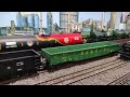 Atlas SW9 - Re-done as SMS Railroad SW1200