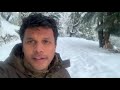 Chal Himachal-Part 2 : Shimla Snowfall 2021,Kalka-Shimla Toy Train Snow Ride, Shimla Mall Road