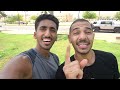 قفزنا على أطول برج دونات في البحر !! 🤯🍩 | DOUNUTS CHALLENGE