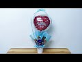 DIY Hot Air Balloon with Chocolate Bouquet / Bobo Balloon Bouquet / Balloon Ideas