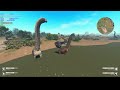 Roblox Prior extinction playing as apatosaurus gameplay