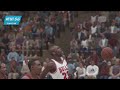 MICHAEL JORDAN POSTERIZED A MAN