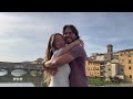 FLORENCE VLOG | exploring Uffizi, Piazzale Michelangelo, Duomo, & yummy eats!