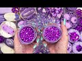 FOAM&GLITTER&STARCH★Compilation set★ASMR SOAP★Crushing soap★