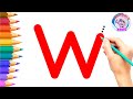 ABC for Kids | ABC Writing Practice for Kids | A to Z | Write the alphabet along the dotted line