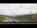 Velocity Zip, Llanberis, Wales.