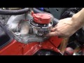 How to Install A distributor in a 350 Chevy