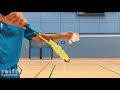 Perfect Badminton Low Serve Every Time - BEST METHOD