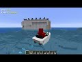 Mikey Family & JJ Family: NOOB vs PRO Ship Boat Build Challenge in Minecraft Maizen