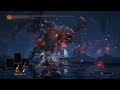 Dark Souls 3 - Darkeater Midir NG+2 Boss Fight