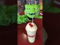 Boglin Goes To Jack In The Box! First Mint Mobile Shake Experience! - #shorts