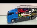 Tomica Toys Cars Unboxing and Transportation by Big Truck | kids toys vehicles | Luckson and Libisa