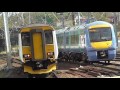 Trains At Norwich Station - Tuesday 3rd May 2016