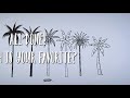 How To Draw A Palm Tree | 6 Palm Tree Doodles | Draw With Me