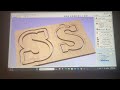 VCarve Pro Designing Kid's Letter 