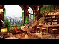 Smooth Jazz Instrumental Music to Work, Study, Focus☕Relaxing Jazz Music & Cozy Coffee Shop Ambience