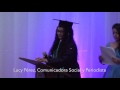 Discurso emotivo de graduación Lucy Pérez