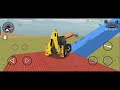 ✅JCB 3DX Backhoe Loader With Passenger New Mod Bus Simulator Indonesia Android Gameplay